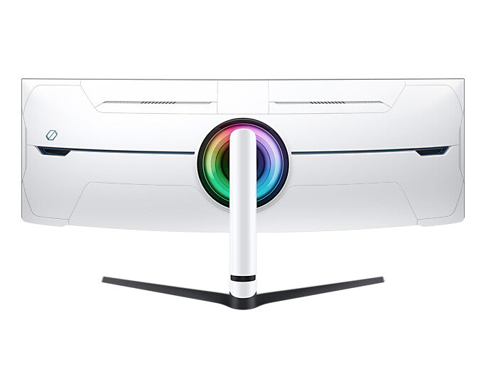 Samsung Odyssey S57CG954NU computer monitor 144.8 cm (57") 7680 x 2160 pixels 8K Ultra HD QLED Black, White