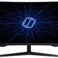 Samsung Odyssey C27G55TQBU computer monitor 68.6 cm (27") 2560 x 1440 pixels Wide Quad HD LED Black