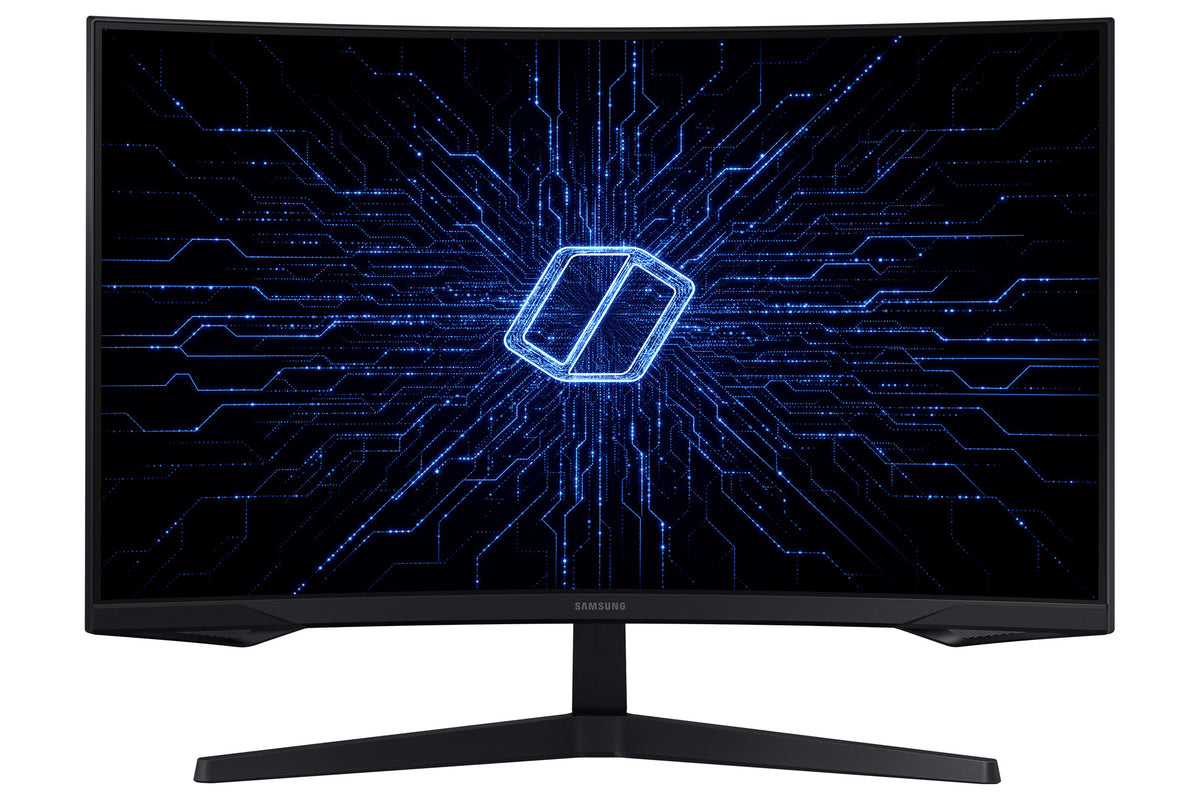 Samsung Odyssey C27G55TQBU computer monitor 68.6 cm (27") 2560 x 1440 pixels Wide Quad HD LED Black
