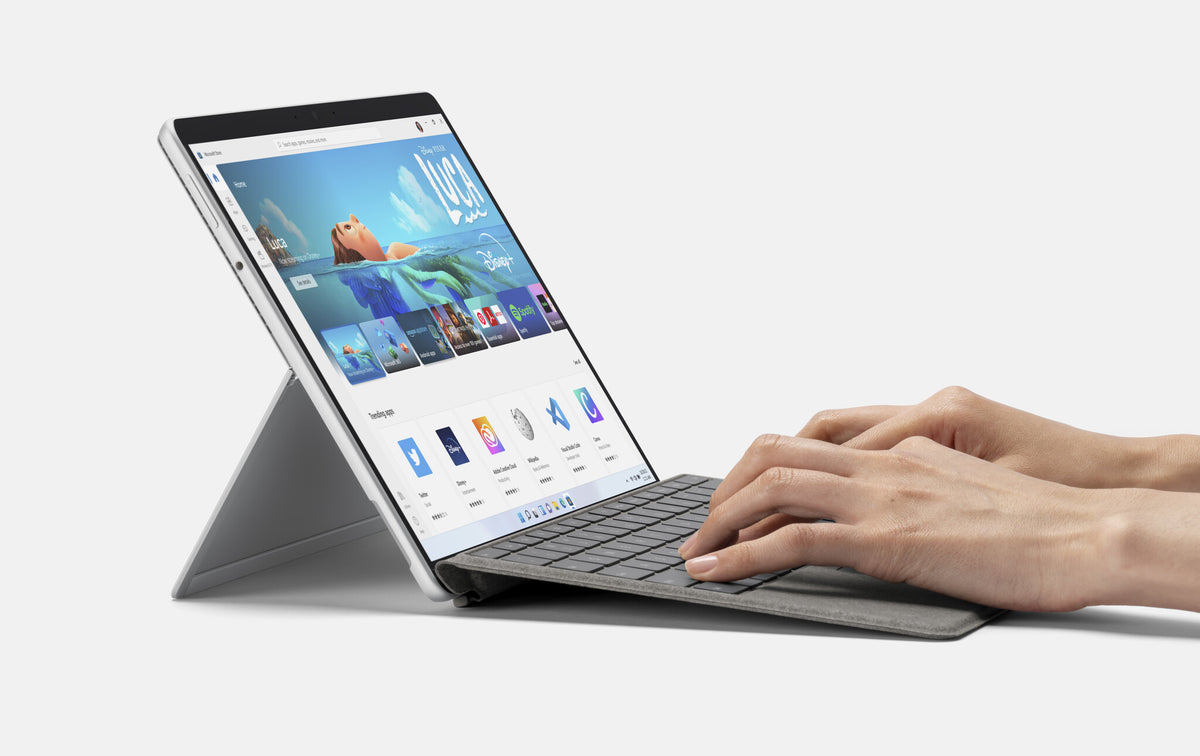 Microsoft Surface Pro 8 - 4G LTE - 256 GB - 33 cm (13") - Intel® Core™ i5 - 8 GB - Wi-Fi 6 - Windows 10 Pro - Platinum
