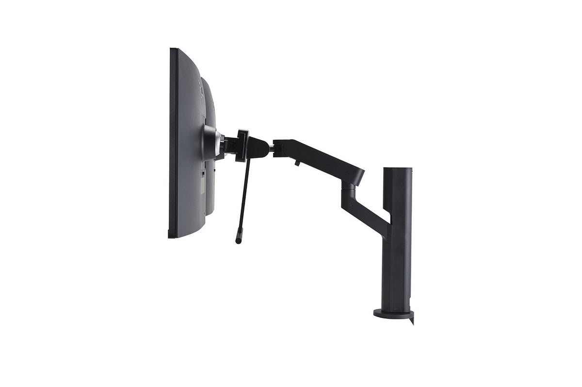 LG 27QP88DP-BS Computer Monitor Ergo Dual with Daisy Chain 68.6 cm (27") 2560 x 1440 pixels Quad HD LED Black