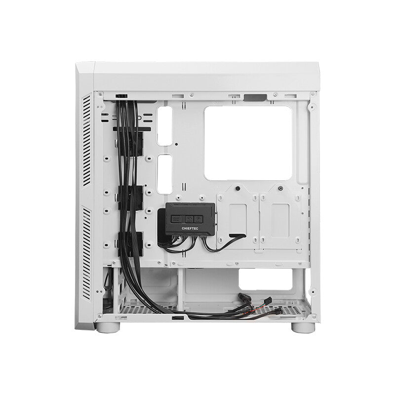 Chieftec SCORPION 3 - ATX Mid Tower Case in White / Black
