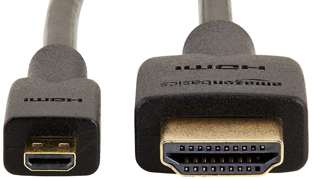 Micro HDMI to HDMI Cable