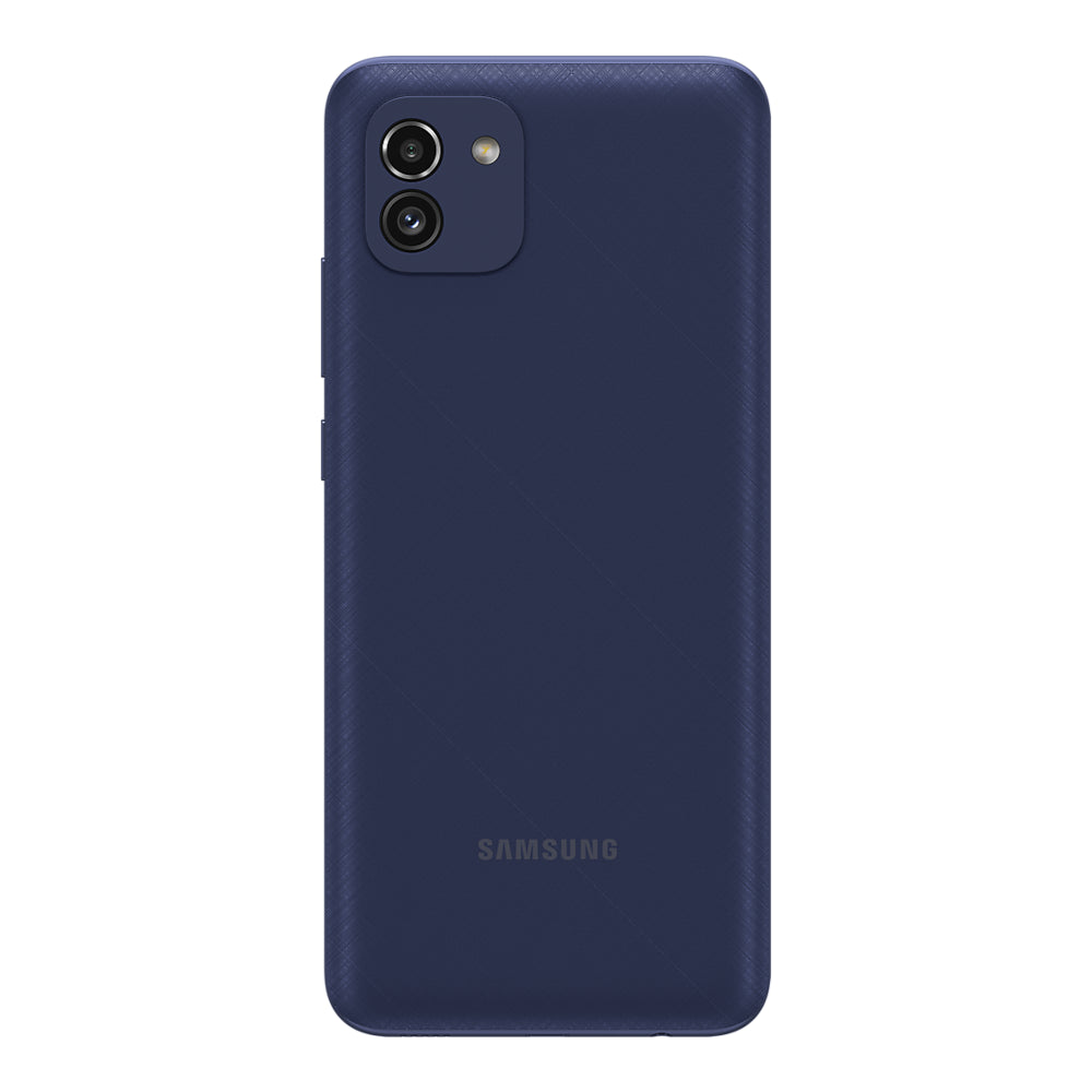 Samsung Galaxy A03 - Blue - back