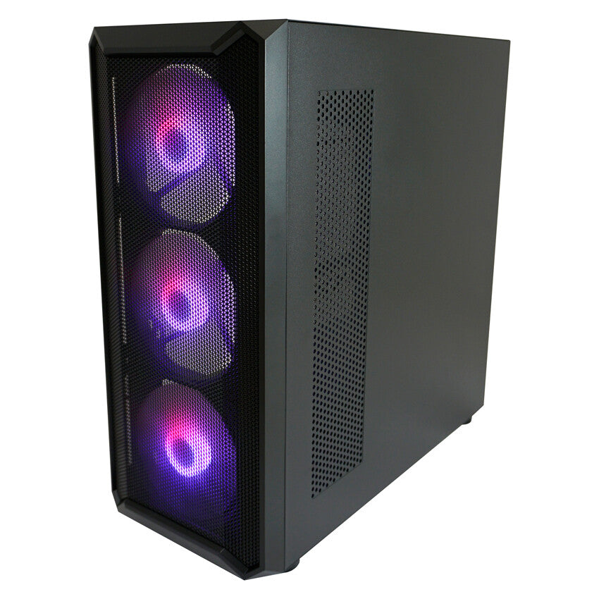 LC-Power Gaming 804B Midi Tower in Black