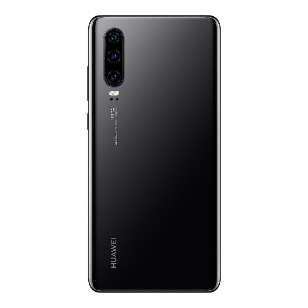 Huawei P30 - Black - Single SIM - 128 GB - Fair Condition - Unlocked