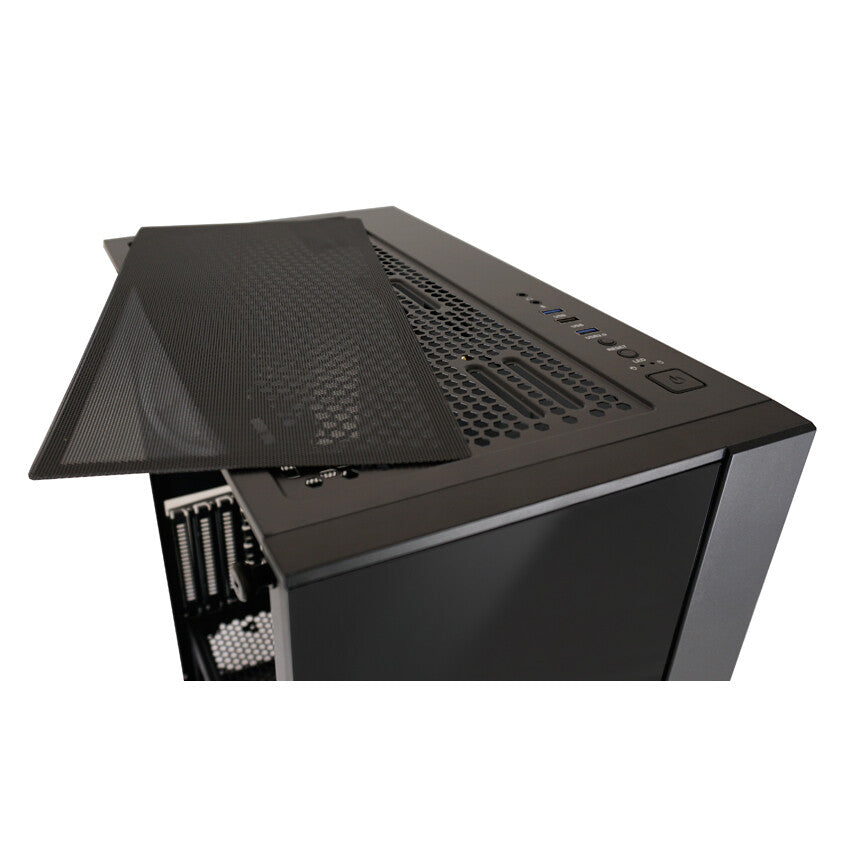 LC-Power Gaming 803B Midi Tower in Black