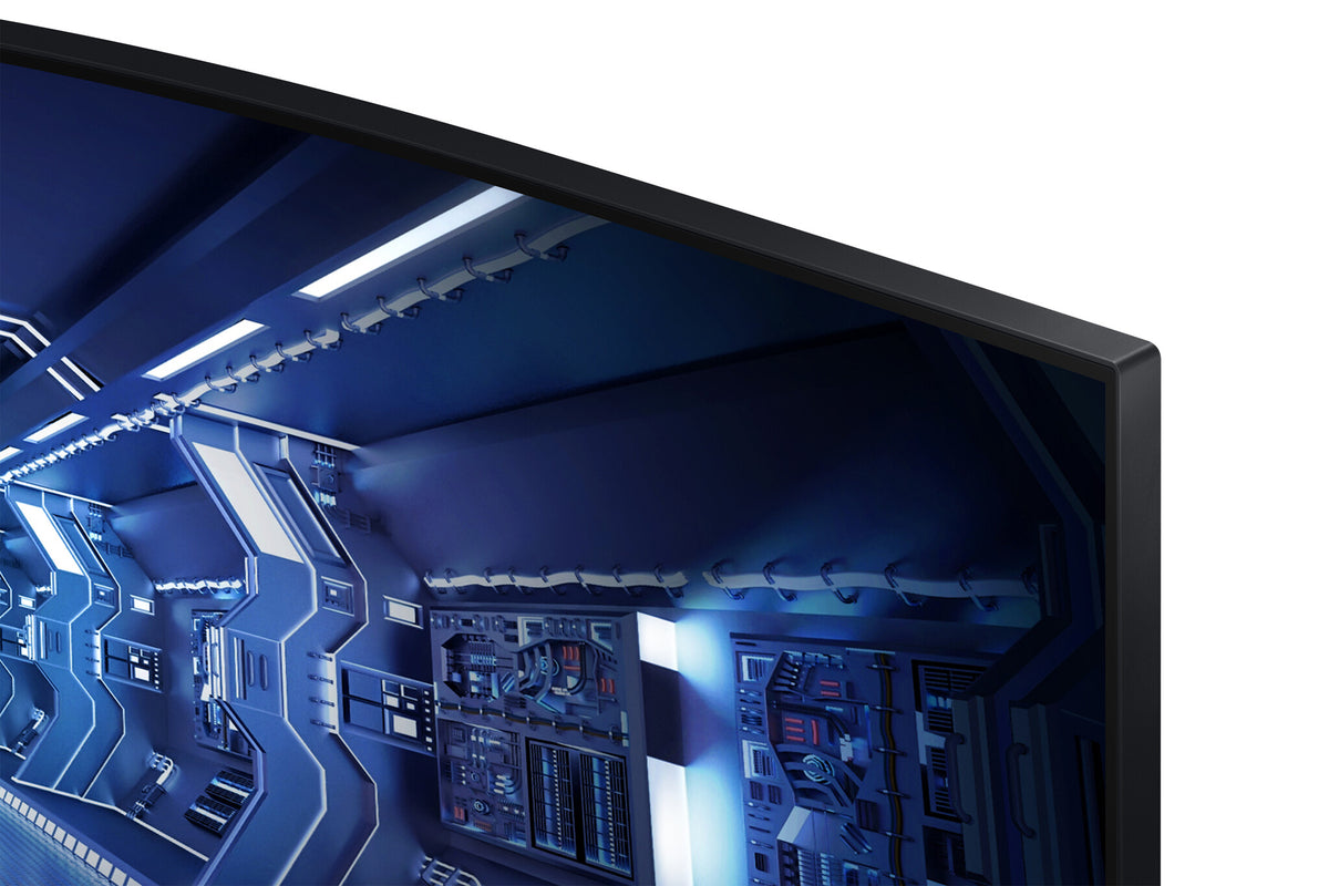 Samsung Odyssey LC34G55TWWPXXU computer monitor 86.4 cm (34") 3440 x 1440 pixels UltraWide Quad HD LED