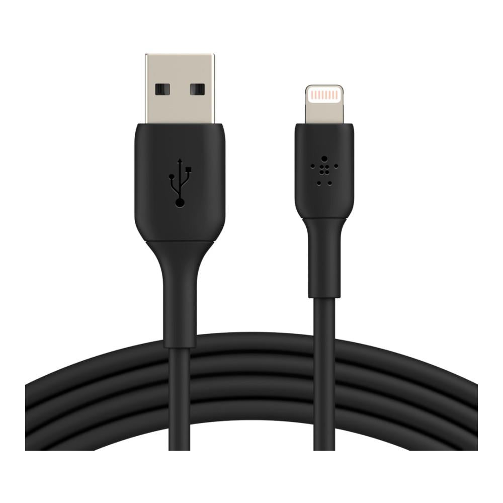 Belkin BOOSTCHARGE Lightning to USB-A Cable - 2m - Black