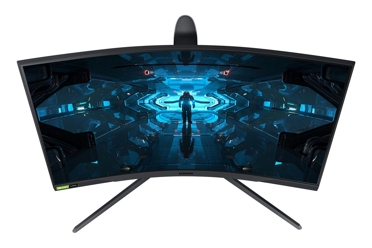 Samsung Odyssey C27G75TQSP computer monitor 68.6 cm (27") 2560 x 1440 pixels Wide Quad HD QLED Black