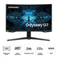Samsung Odyssey Neo G7 LC27G75TQSPXXU computer monitor 68.6 cm (27") 2560 x 1440 pixels Wide Quad HD LED