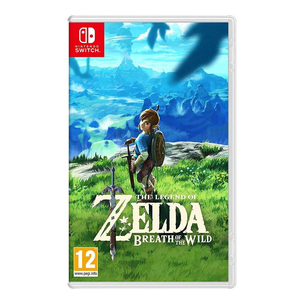 The Legend of Zelda: Breath of the Wild - Nintendo Switch