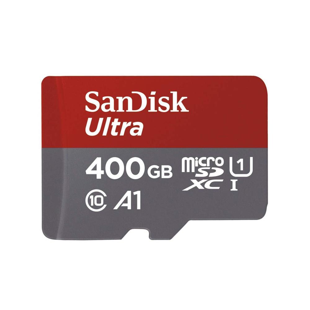 Sandisk Ultra A1 400GB Micro SD Memory Card with Adapter