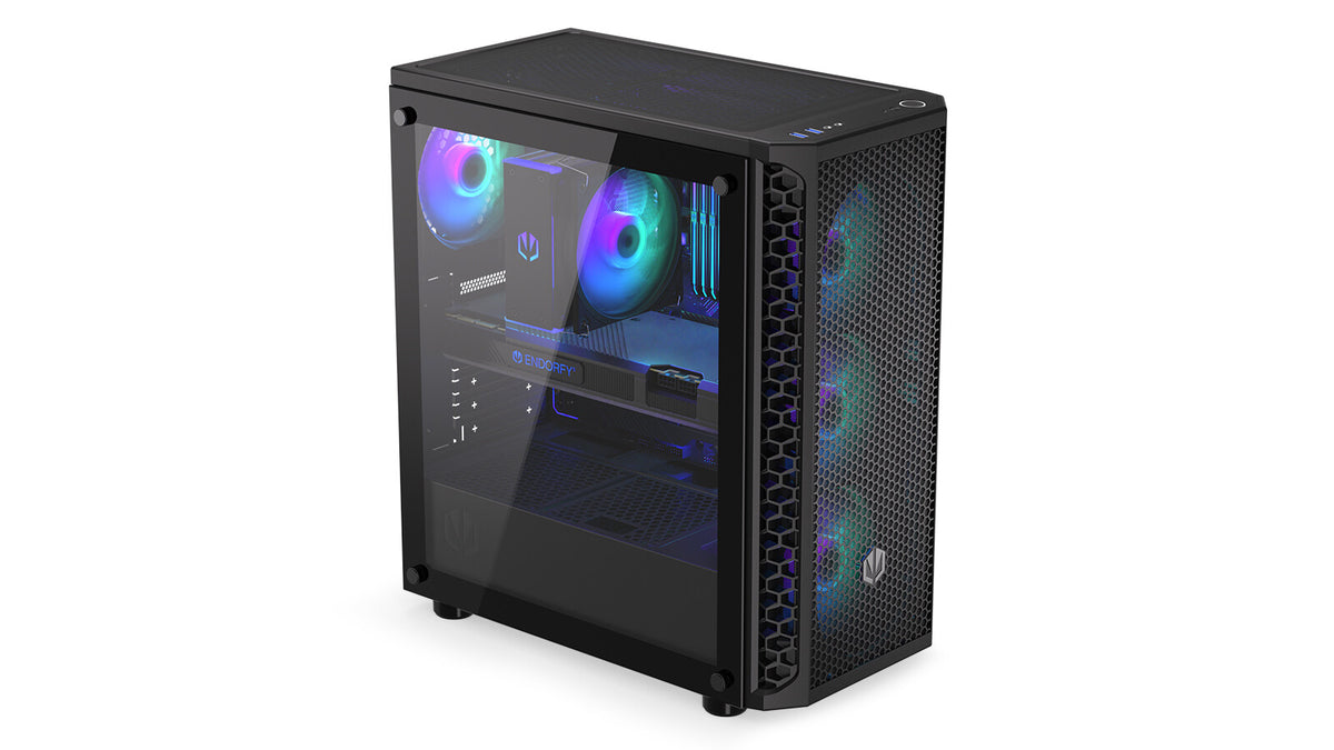 ENDORFY Signum 300 ARGB - ATX Mid Tower Case in Black