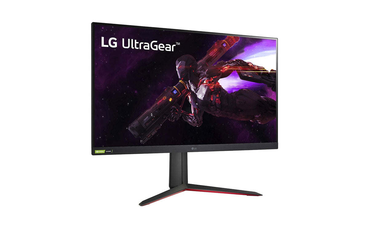 LG 32GP850-B - 80 cm (31.5") - 2560 x 1440 pixels QHD LED Monitor