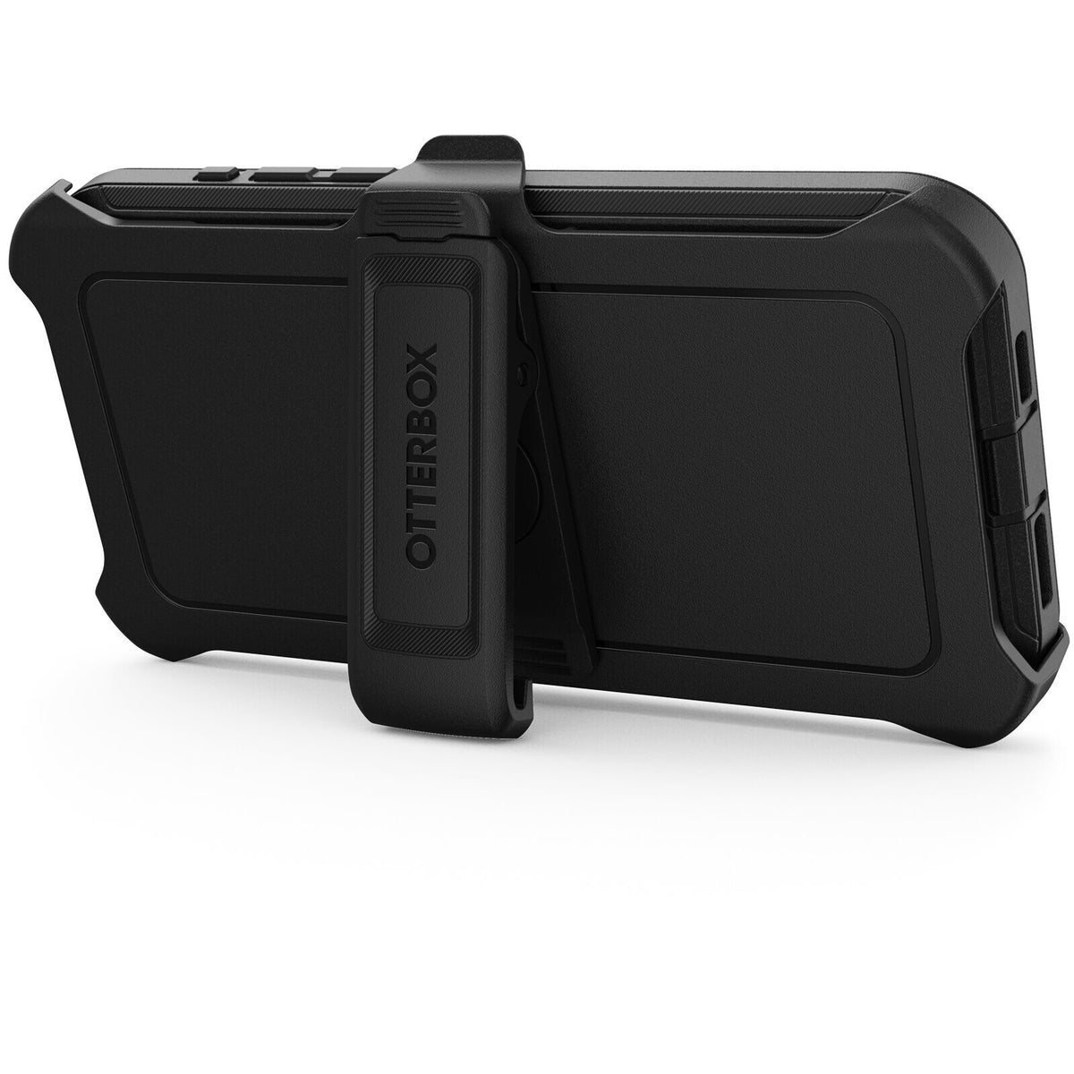 OtterBox Defender Series for iPhone 15 Pro Max in Black
