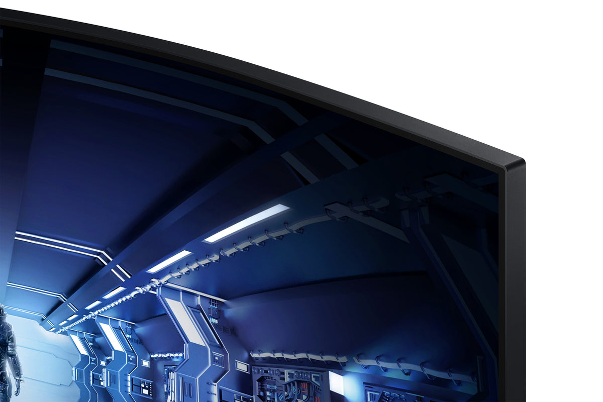 Samsung Odyssey C27G55TQBU computer monitor 68.6 cm (27") 2560 x 1440 pixels Wide Quad HD LED Black
