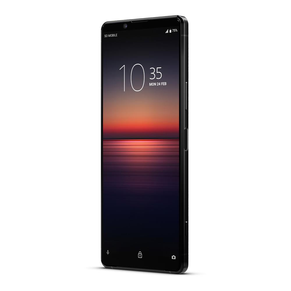 Sony Xperia 1 II - UK Model - Single SIM - Black - 256GB - 8GB RAM - OPENED BOX