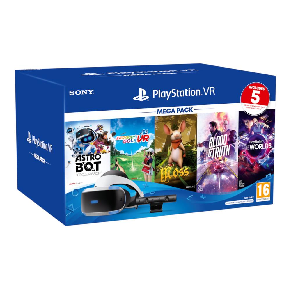 Amazon.com: PlayStation VR Mega Pack (PS4) : Video Games