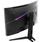 MSI MAG 275CQRX computer monitor 68.6 cm (27") 2560 x 1440 pixels Wide Quad HD Black