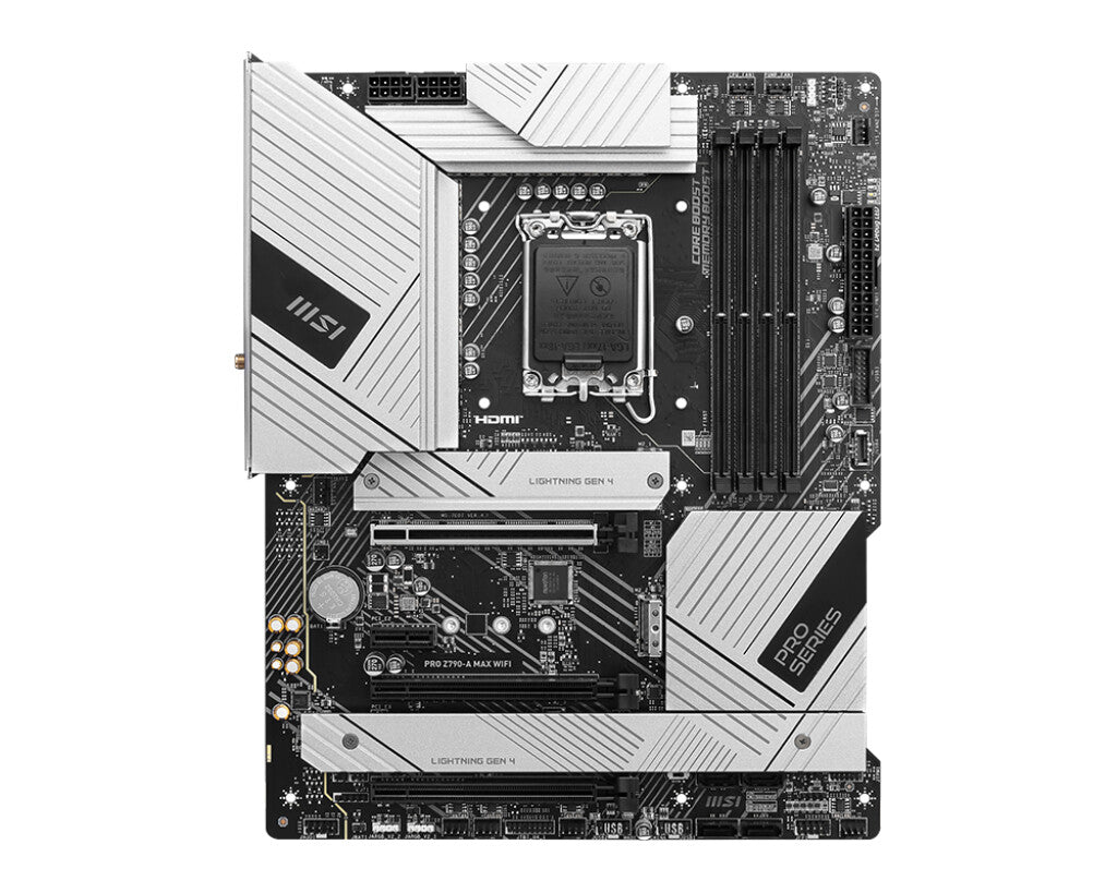 MSI PRO Z790-A MAX WIFI ATX motherboard - Intel Z790 LGA 1700