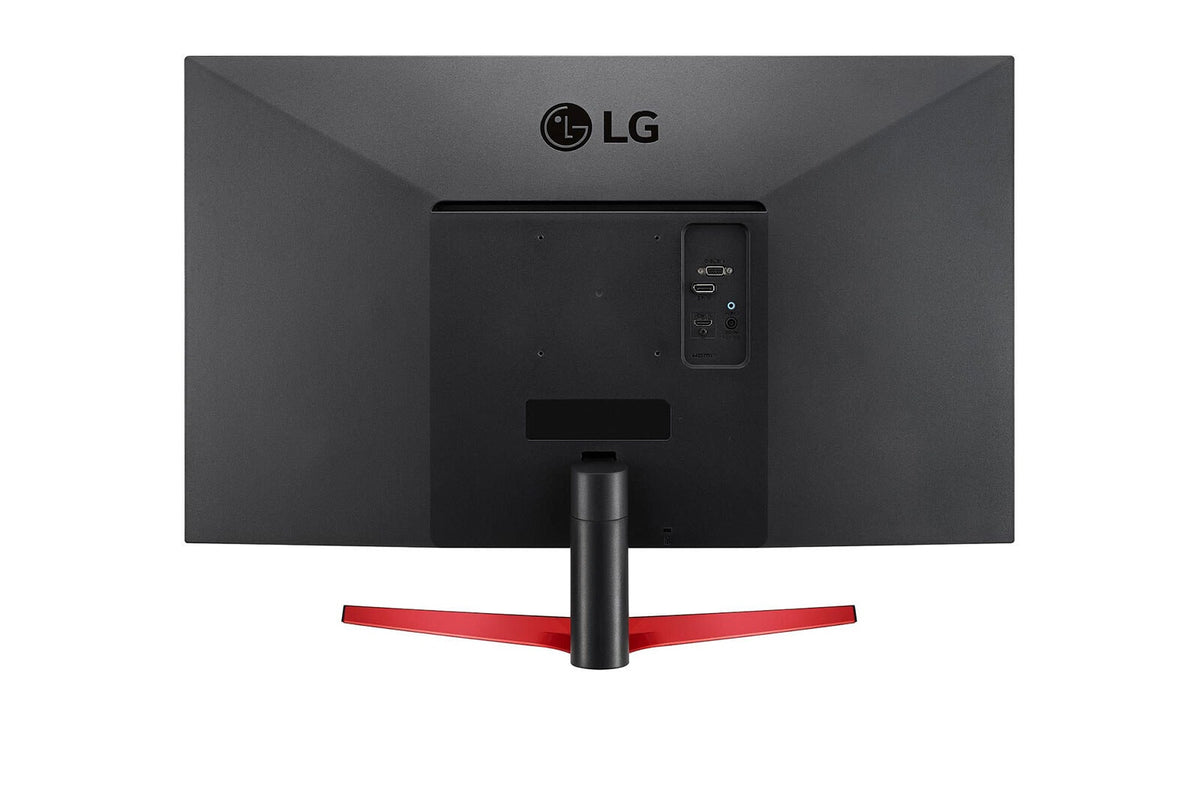 LG 32MP60G-B computer monitor 80 cm (31.5&quot;) 1920 x 1080 pixels Full HD LED Black, Red
