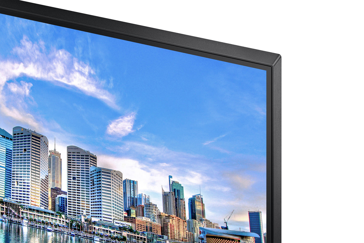Samsung F24T450FQR computer monitor 61 cm (24") 1920 x 1080 pixels Full HD Black