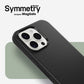 OtterBox Symmetry Series for MagSafe for iPhone 15 Pro in Black