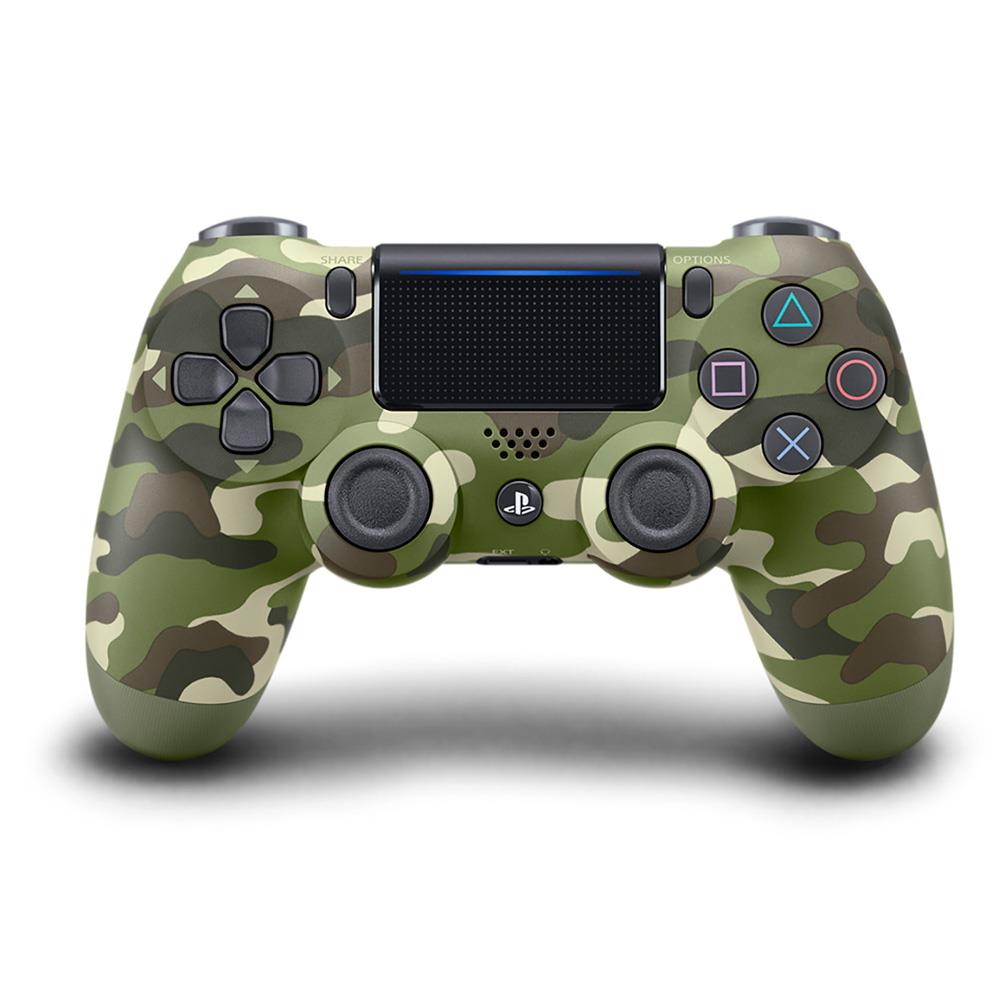 Sony Dualshock 4 Controller - Camo Green