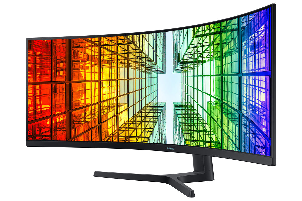 Samsung ViewFinity S49A950UIP computer monitor 124.5 cm (49") 5120 x 1440 pixels UltraWide Dual Quad HD QLED Black
