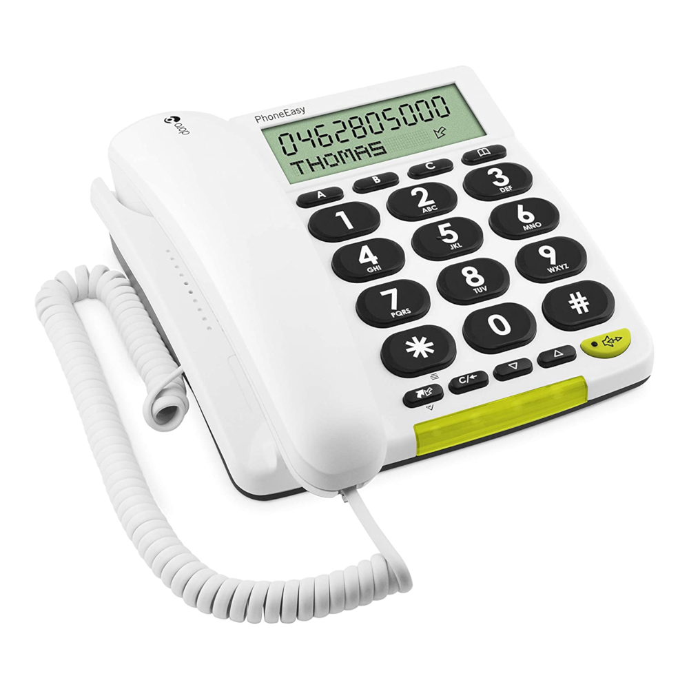 Doro PhoneEasy 312cs - White