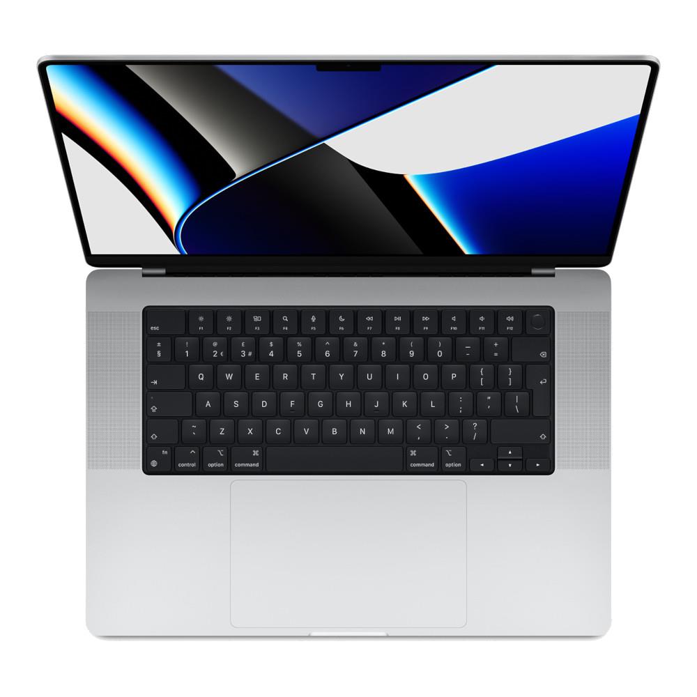 MacBook Pro 16-inch, Apple M1 Max Chip, 10C CPU, 32C GPU, 32GB UM, 1TB SSD - Silver