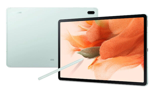 Samsung Galaxy Tab S7 FE (SM-T736B) 5G LTE-TDD & LTE-FDD - 64 GB - 31.5 cm (12.4") - 4 GB - Wi-Fi 5 - Green