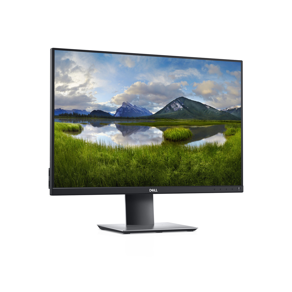 DELL P2421 computer monitor 61.2 cm (24.1&quot;) 1920 x 1200 pixels WUXGA LCD Black