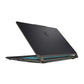 MSI Cyborg 15 Laptop - 39.6 cm (15.6") - Intel® Core™ i7-12650H - 16 GB DDR5-SDRAM - 512 GB SSD - NVIDIA GeForce RTX 4060 - Wi-Fi 6 - Windows 11 Home - Black