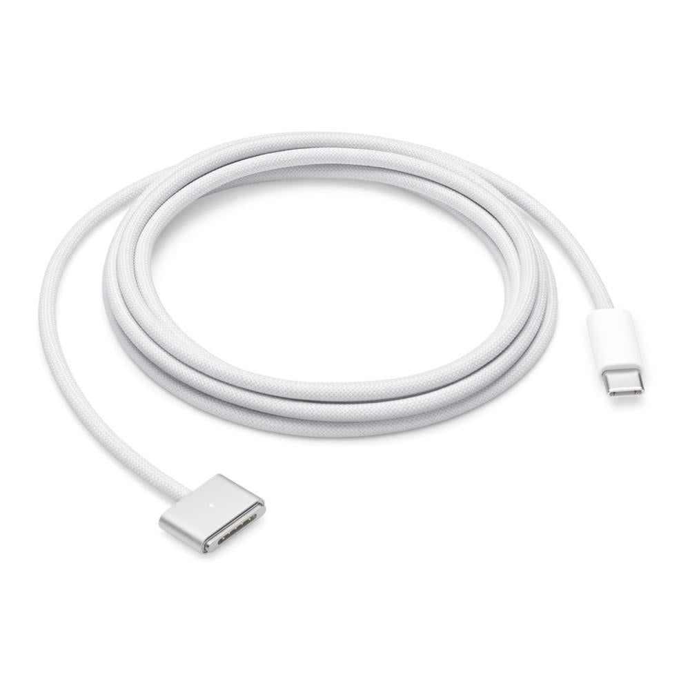 Apple MLYV3ZM/A USB cable 2 m USB C MagSafe 3 White