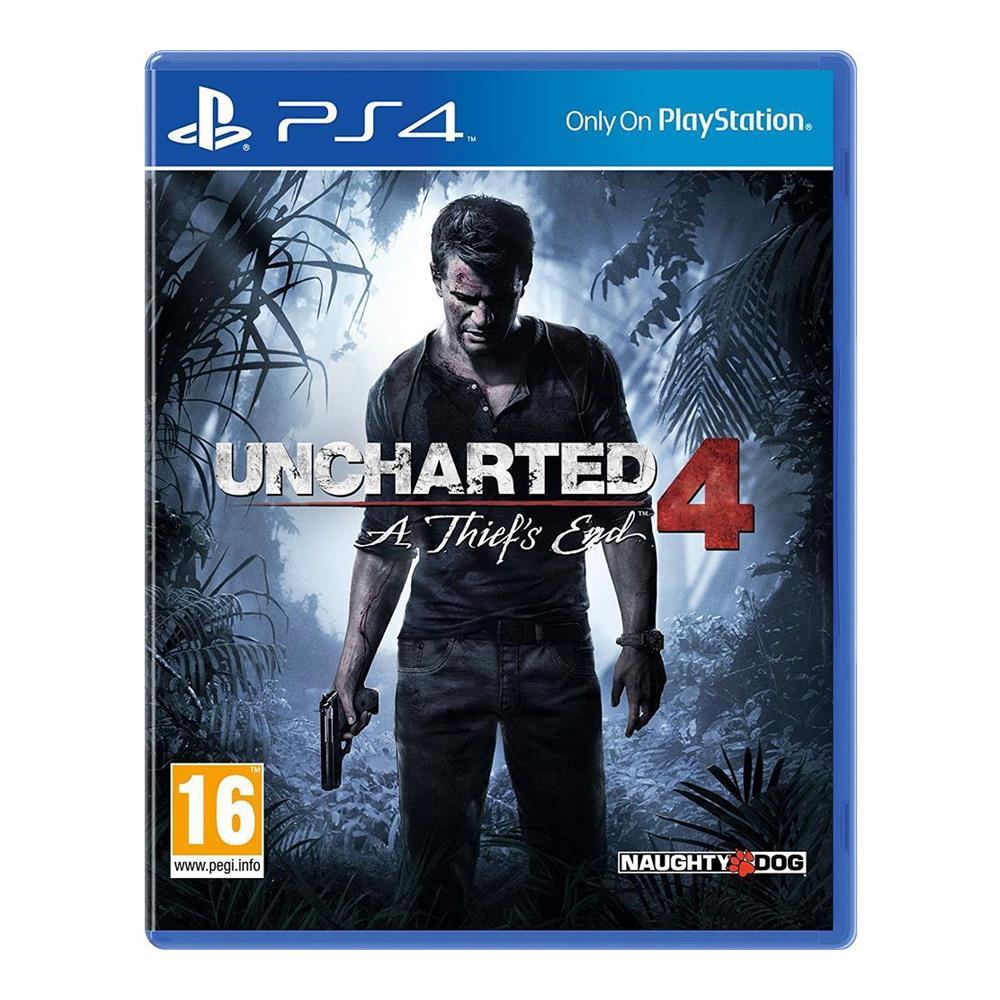 Uncharted 4 - PS4