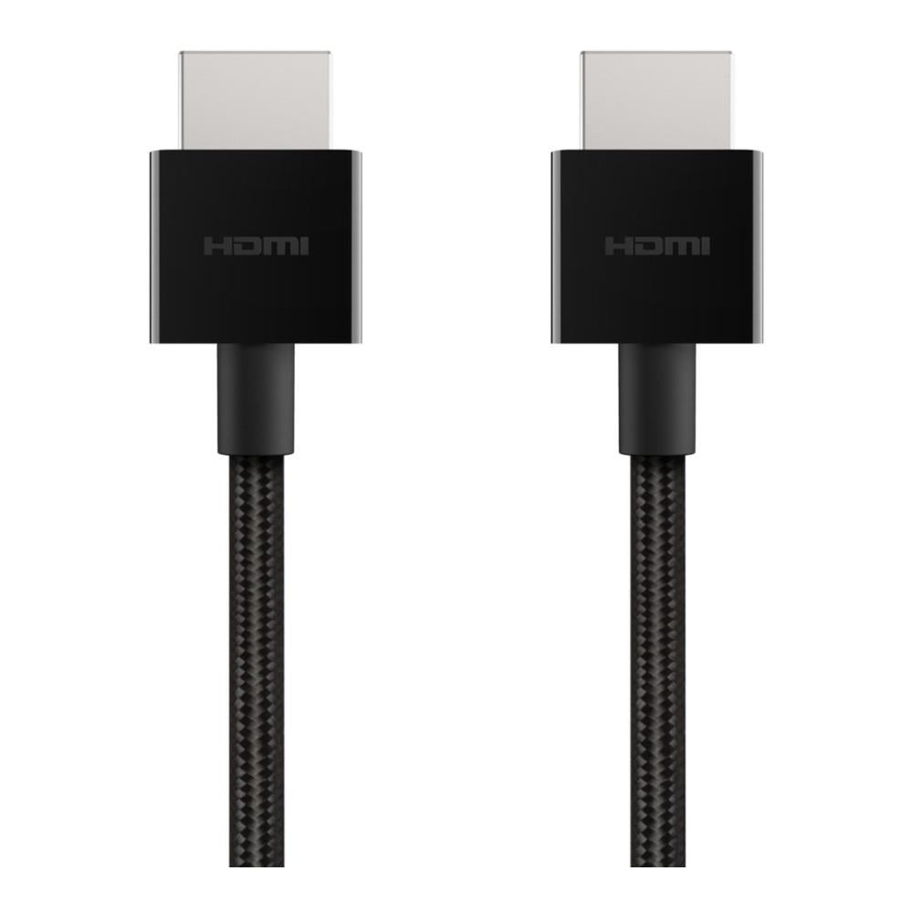 Belkin 4K Ultra High Speed HDMI 2.1 Braided Cable - 2m