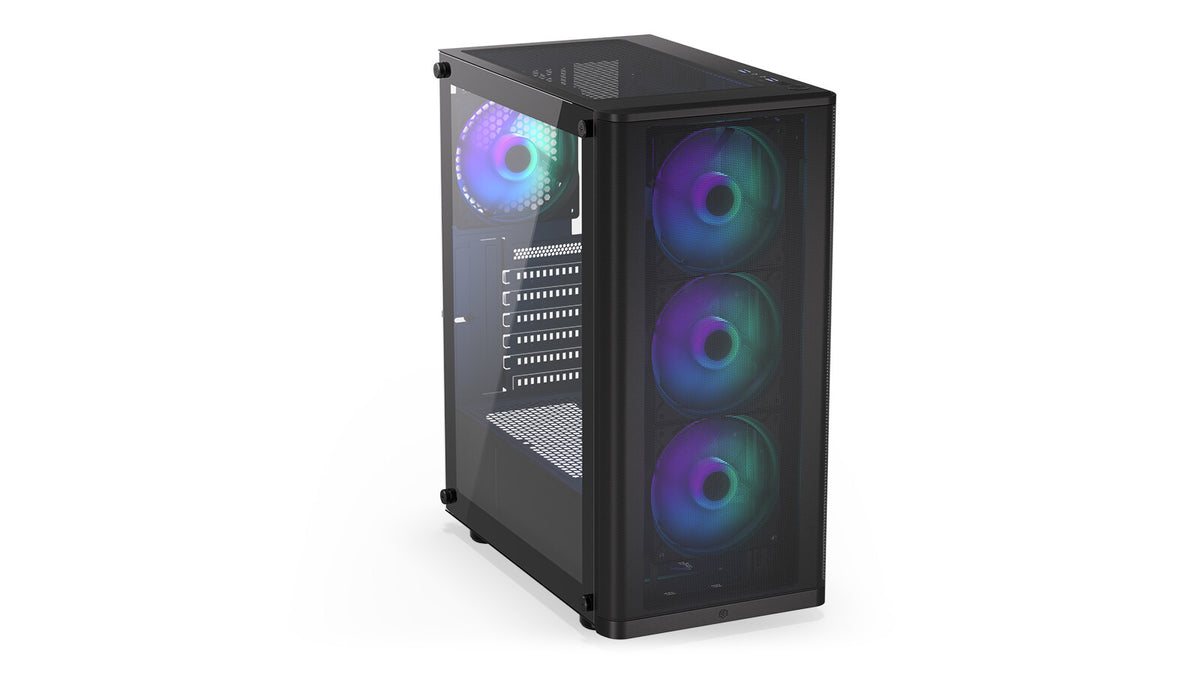 ENDORFY Ventum 200 ARGB - ATX Mid Tower Case in Black