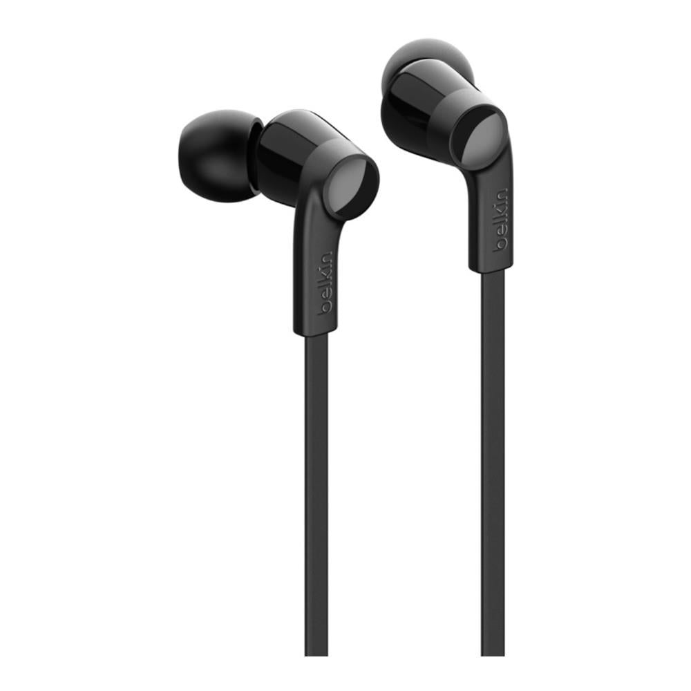 Belkin SOUNDFORM Headphones with Lighting Connector - Black