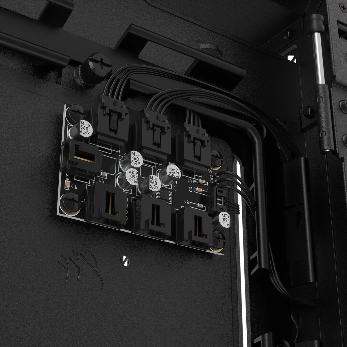 Corsair iCUE 5000X RGB - ATX Mid Tower Case in Black