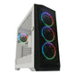 LC-Power Holo 1 X - ATX Mid Tower Case in White