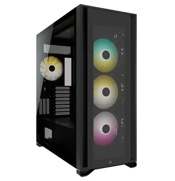 Corsair iCUE 7000X RGB - ATX Full Tower Case in Black