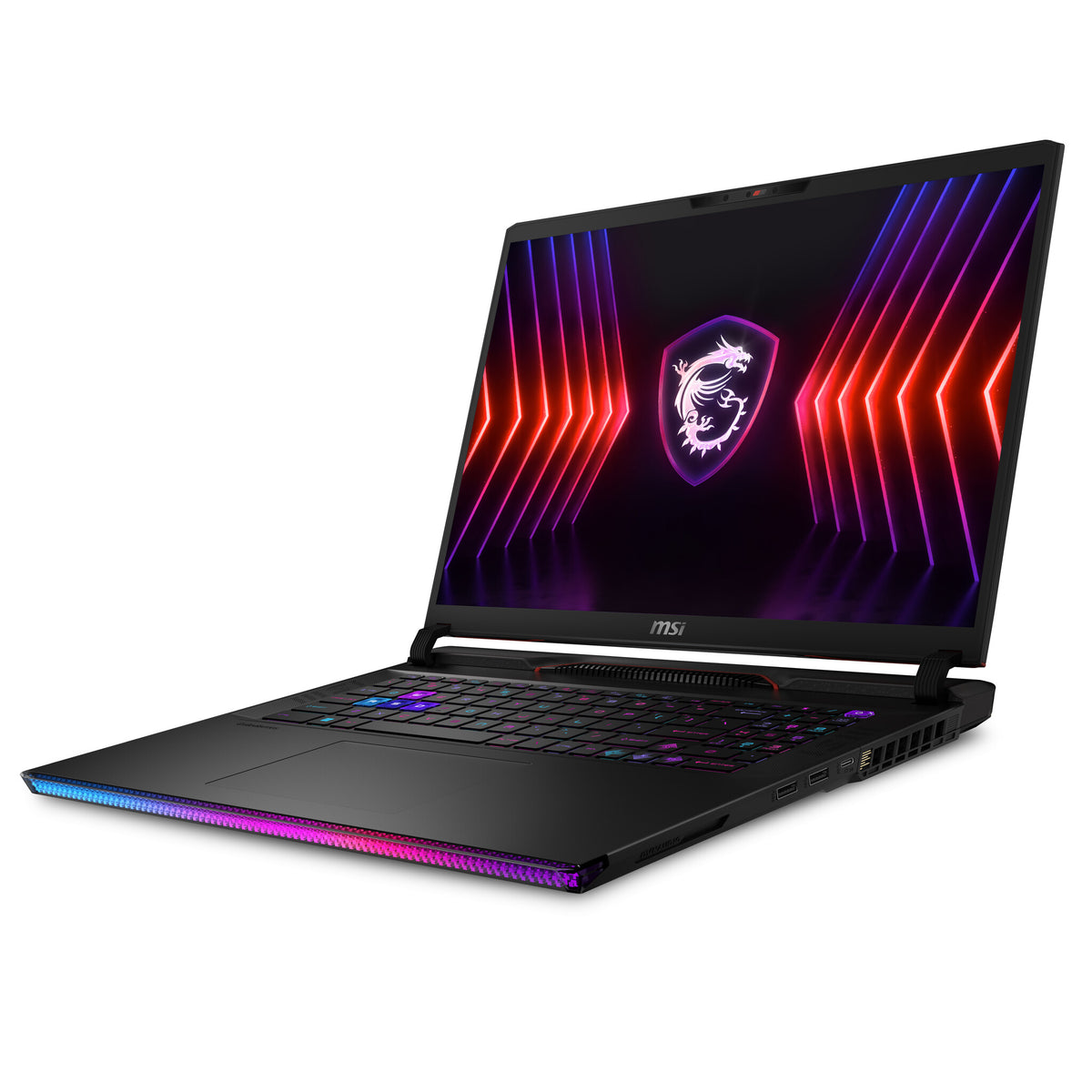 MSI Gaming Raider GE78 HX Laptop - 43.2 cm (17&quot;) - Intel® Core™ i9-14900HX - 32 GB DDR5-SDRAM - 4 TB SSD - NVIDIA GeForce RTX 4080 - Wi-Fi 7 - Windows 11 Home - Black