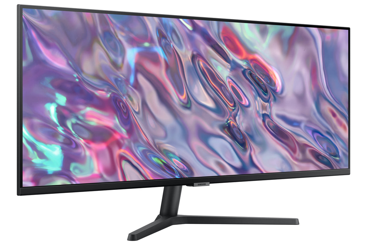 Samsung ViewFinity S5 S50GC computer monitor 86.4 cm (34") 3440 x 1440 pixels UltraWide Quad HD LED Black