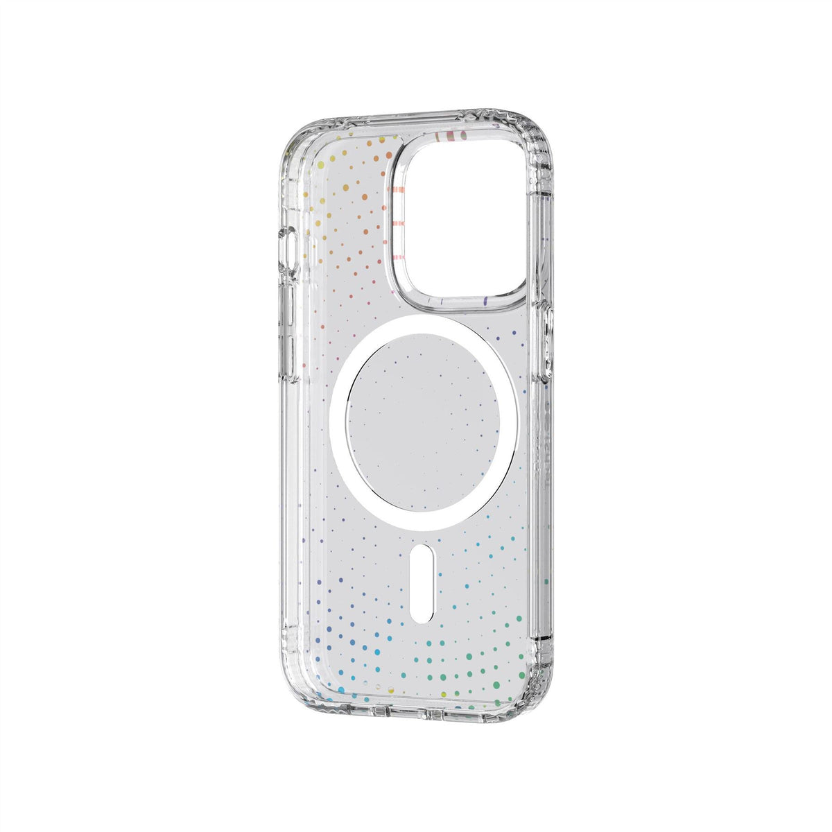 Tech21 Evo Sparkle mobile phone case for iPhone 14 Pro (15.5 cm (6.1&quot;)) Cover in Transparent