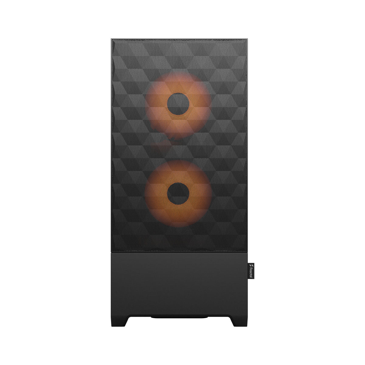 Fractal Design Pop Air - ATX Mid Tower Case in Black / Orange