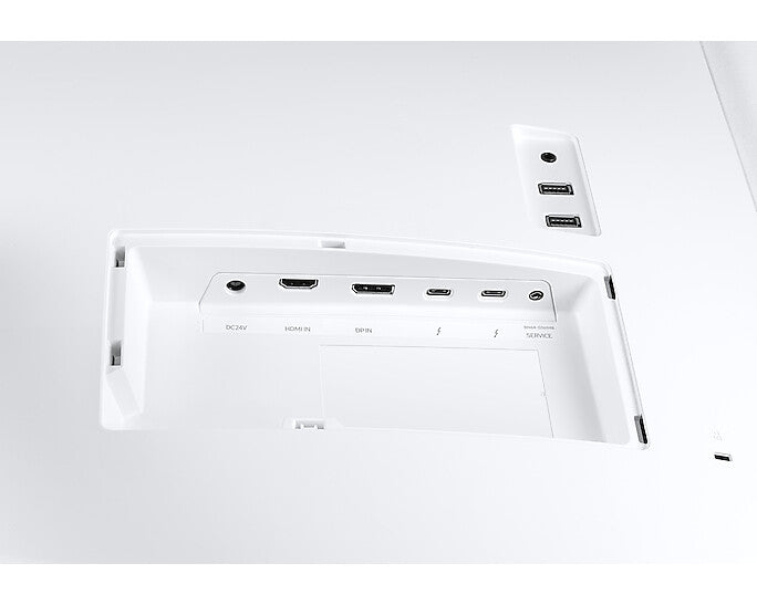 Samsung C34J791WTP computer monitor 86.4 cm (34") 3440 x 1440 pixels UltraWide Quad HD QLED Silver, White