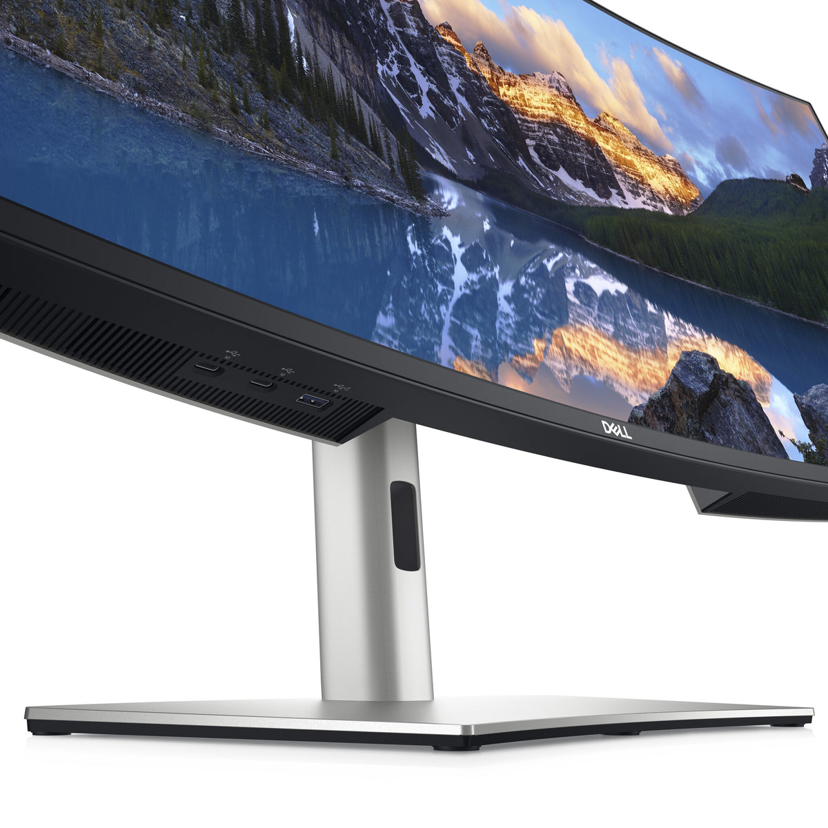 DELL UltraSharp U3824DW LED display 95.2 cm (37.5") 3840 x 1600 pixels Wide Quad HD+ LCD