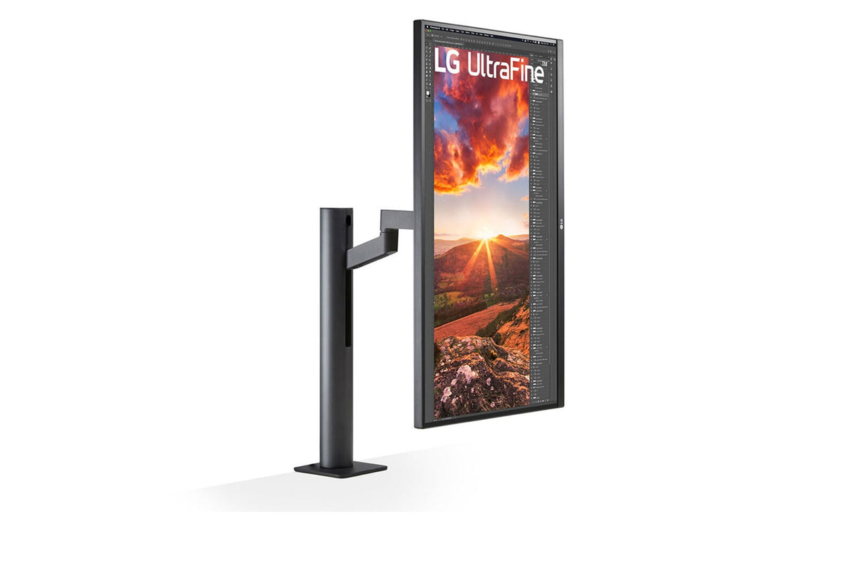 LG UltraFine Ergo - 68.6 cm (27&quot;) - 3840 x 2160 pixels 4K UHD LED Monitor